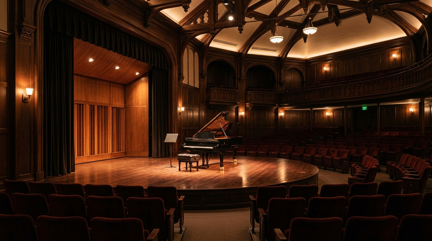 Камерный концертный зал Usupovo Life Hall